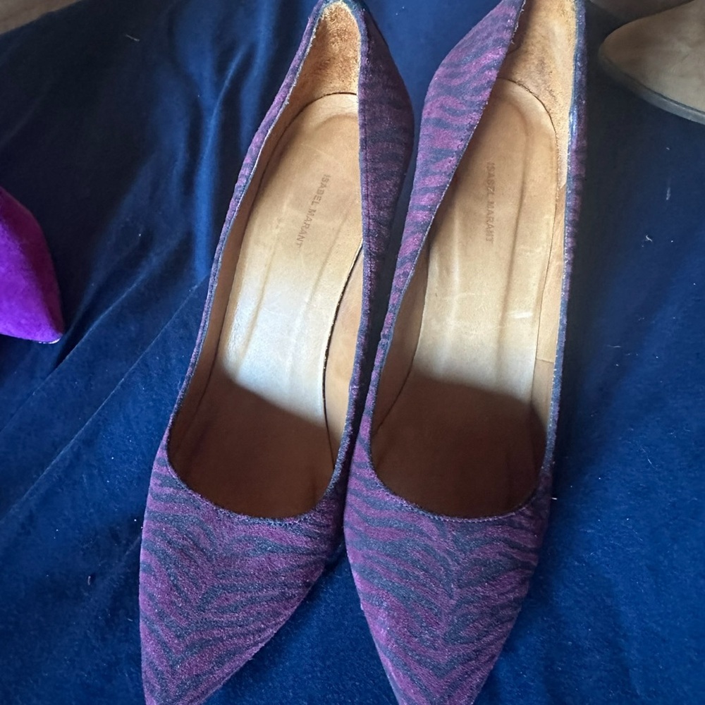 Isabel Marant Tiger High Heels